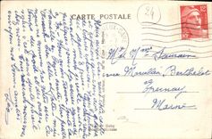 CPA PERIGUEUX tour Mataguerre cours Fénelon