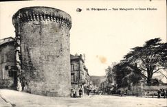 CPA PERIGUEUX tour Mataguerre cours Fénelon