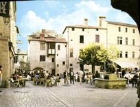 CPSM PERIGUEUX place Saint-Louis