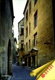 CPSM SARLAT maison des consuls Hôtel Selve de Plamon