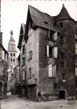 CPSM SARLAT rue de la Liberté