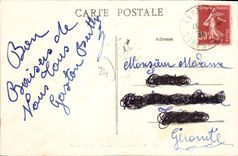 CPA TERRASSON le Pont-neuf