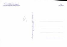 CPSM TERRASSON vieilles maisons