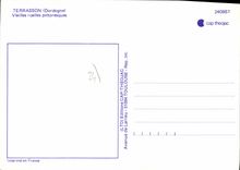 CPSM TERRASSON vieilles ruelles