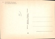 CPSM THIVIERS vue générale aérienne