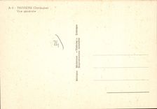 CPSM THIVIERS vue générale