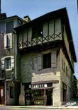 CPSM THIVIERS vieille maison