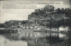 CPA château de BEYNAC et village près SARLAT