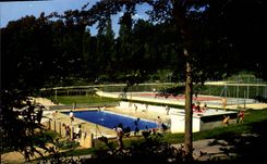 CPSM Les Perieres Camp De Tourisme SARLAT