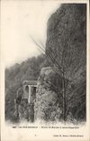 CPA Le Fondereau Route De Maiche A Saint Hippolyte