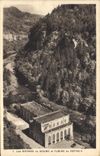 CPA Les Gorges Du Doubs Et I'Usine Du Refrain
