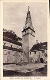 CPA BAUME-les-MESSIEURS clocher