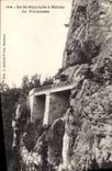 CPA De St Hippolyte A Maiche Le Fondereau