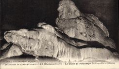 CPA Etalans Le Puits De Poudrey crocodile