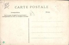CPA Le Village Du Col Des Roches