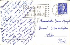 CPA Die Vue Aerienne