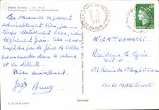 CPSM Crest Vue Pittoresque Au Fond Rochecolombe