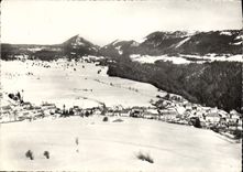 CPSM Jougne Vue Panoramique Aerienne