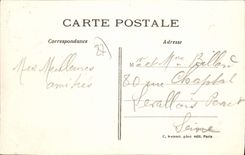 CPA Vernon Le Seine Et I'Ile Saint Maurice