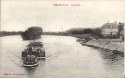 CPA Vernon Les Quais