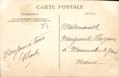 CPA Pacy Sur Eure Château