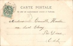 CPA Chartres Le Lycee Cote De La Chapelle