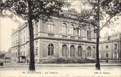 CPA Chartres Le Theatre