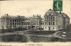 CPA Chartres L'Hotel Dieu