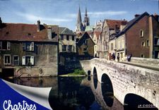 CPSM Chartres Le Pittoresque Des Bords De I'Eure