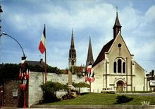 CPSM Chartres Monument La Memoire De Jean Moulin