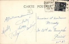 CPA Chateaudun Vue Panoramique