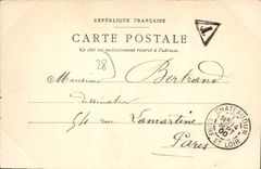 CPA Chateaudun Portail Du Cimetiere St Jean
