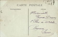 CPA Dreux Vue Generale Prise Du Chemin De Fer