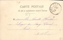 CPA Dreux Grande Rue Maison