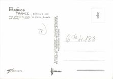 CPSM Dreux Son Stade