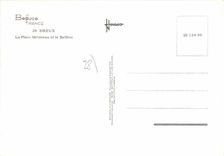 CPSM Dreux La Place Metezeau Et Le Beffroi