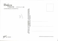 CPSM Dreux Vieilles Maisons Grande Rue