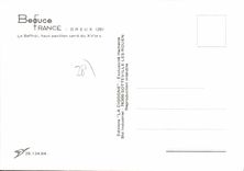 CPSM Dreux Le Beffroi Haut Pavillon Carré