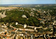 CPSM Dreux La Chapelle Royale Vue Generale