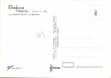 CPSM Dreux La Chapelle Royale Vue Generale