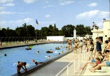 CPSM Dreux La Piscine