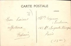 CPA Chateaudun Lanneray Chateau De Bois Bertrand