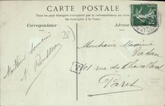 CPA Bercheres Sur Vesgre Vue Sur La Vesgre