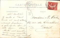 CPA Bercheres Sur Vesgre Interieur De I'Eglise