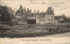 CPA Chateaudun Chateau De Moleans