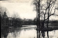 CPA Sorel Moussel Bords De I'Eure Et Le Moussel
