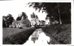 CPA Chateau De Fraze