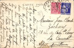 CPA Digny Chalet Normand