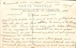 CPA Chateauneuf En Thimerais L'Hopital