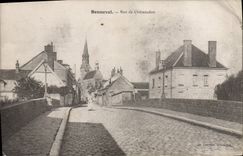 CPA Bonneval Rue De Chateaudun